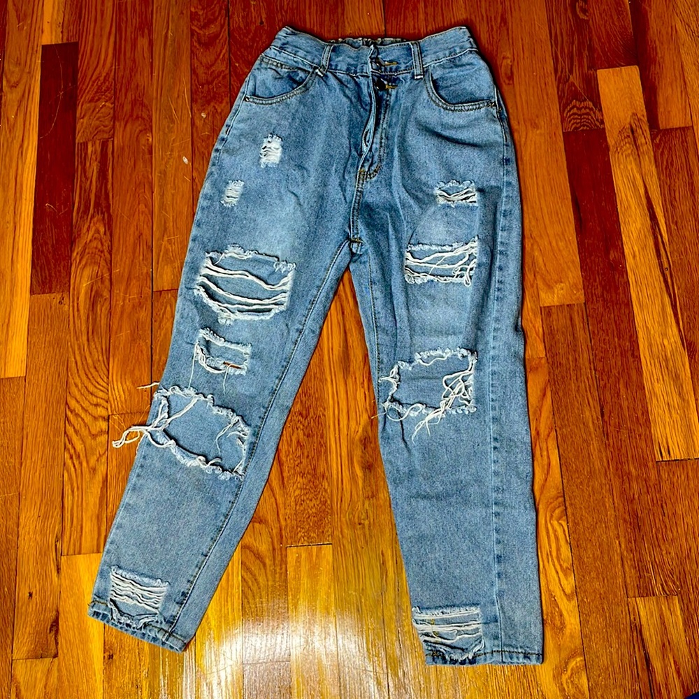 Ripped Jeans Size XS